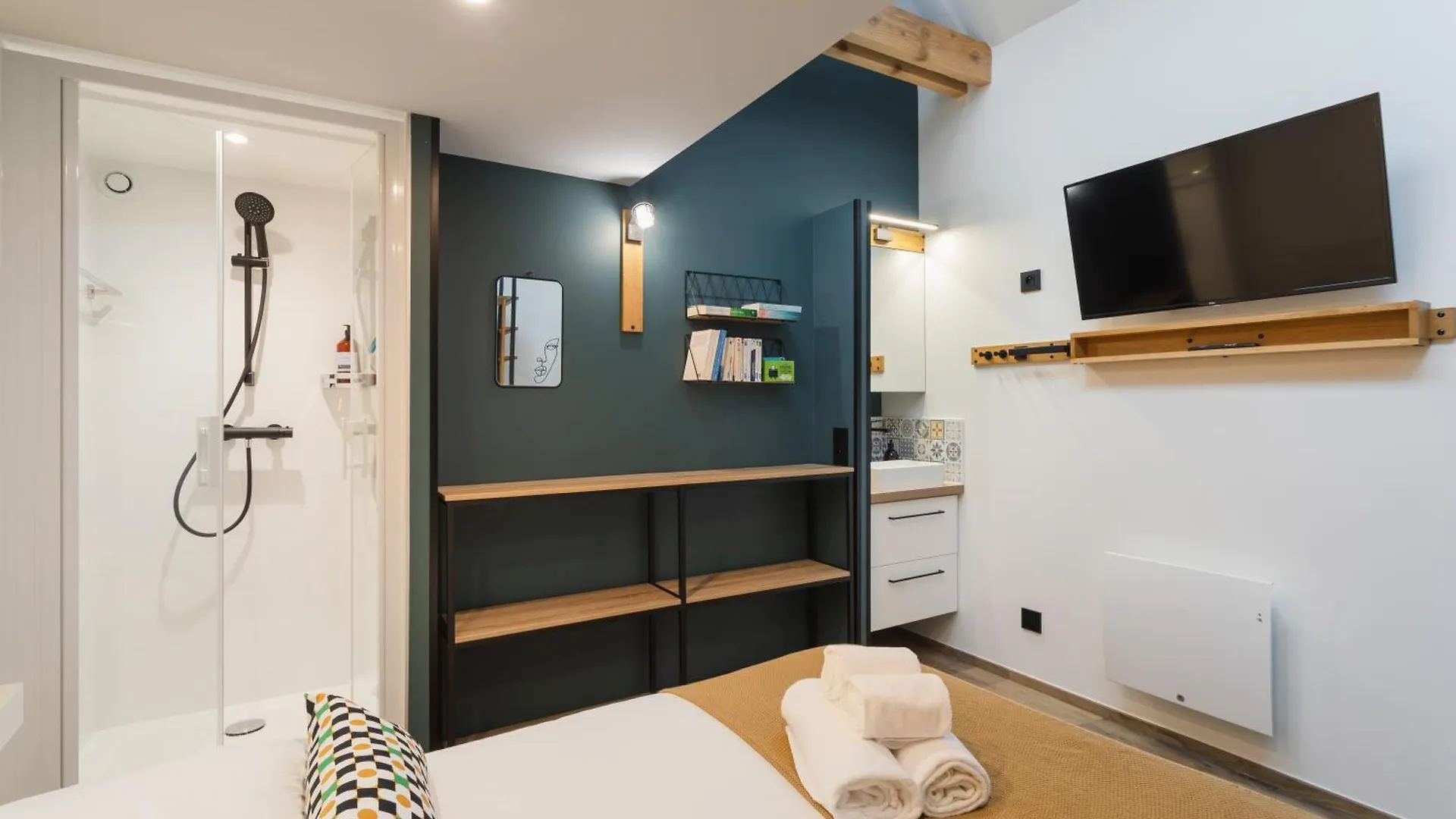 Le Petit Chalet - Maison 2 Chambres Avec Terrasse Rennes
