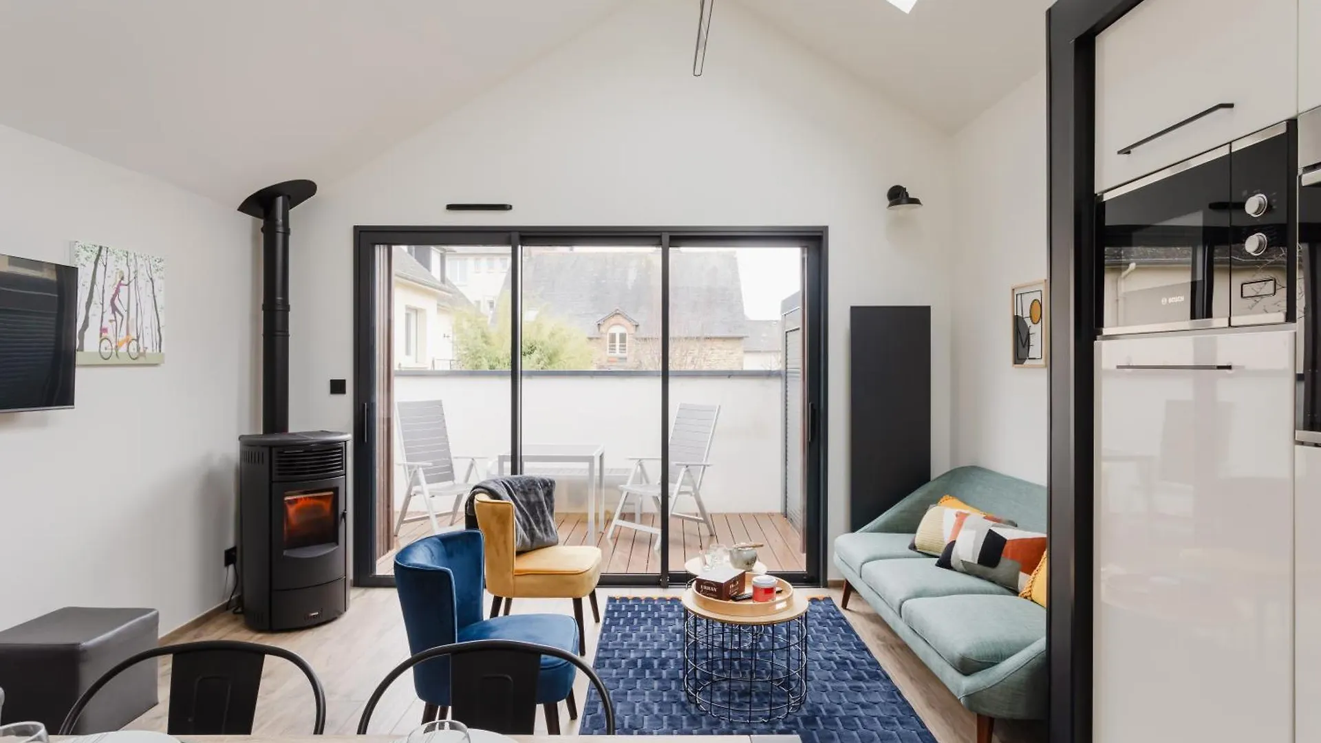 Le Petit Chalet - Maison 2 Chambres Avec Terrasse Rennes Prázdninový dům